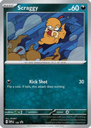 Scraggy (186) [SV Scarlet & Violet Promo Cards] Holofoil - Promo