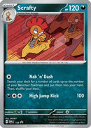 Scrafty (Cosmos Holo) (188) [SV Scarlet & Violet Promo Cards] Holofoil - Promo