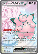 Lillie's Clefairy ex (195) [SV Scarlet & Violet Promo Cards] Holofoil - Promo