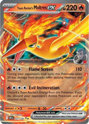 Team Rocket's Moltres ex (031) [SV10 Destined Rivals] Holofoil - Double Rare