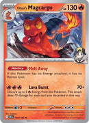 Ethan's Magcargo (036) [SV10 Destined Rivals] Holofoil - Rare