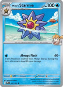 Misty's Starmie (047) [SV10 Destined Rivals] - Uncommon