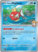 Misty's Magikarp (048) [SV10 Destined Rivals] Reverse Holofoil - Common