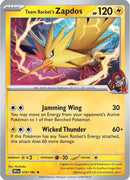 Team Rocket's Zapdos (070) [SV10 Destined Rivals] Reverse Holofoil - Rare