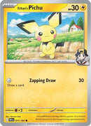 Ethan's Pichu (071) [SV10 Destined Rivals] Reverse Holofoil - Common
