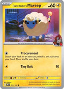 Team Rocket's Mareep (072) [SV10 Destined Rivals] Reverse Holofoil - Common