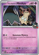Team Rocket's Mimikyu (087) [SV10 Destined Rivals] - Uncommon