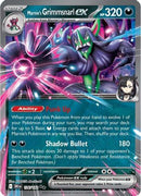 Marnie's Grimmsnarl ex (136) [SV10 Destined Rivals] Holofoil - Double Rare