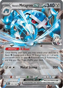 Steven's Metagross ex (145) [SV10 Destined Rivals] Holofoil - Double Rare