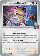Team Rocket's Meowth (149) [SV10 Destined Rivals] - Common