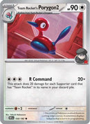 Team Rocket's Porygon2 (154) [SV10 Destined Rivals] Reverse Holofoil - Common