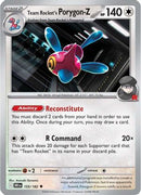 Team Rocket's Porygon-Z (155) [SV10 Destined Rivals] Reverse Holofoil - Uncommon