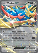 Zacian ex (198) [SV Scarlet & Violet Promo Cards] Holofoil - Promo