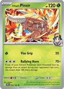 Ethan's Pinsir (001) [SV10 Destined Rivals] Reverse Holofoil - Uncommon