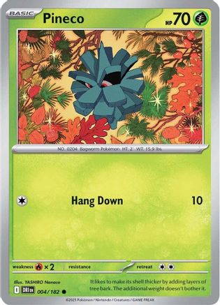 Pineco (004) [SV10 Destined Rivals] - Common