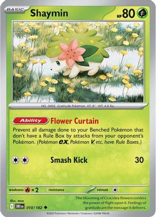 Shaymin (010/182) [SV10 Destined Rivals] - Uncommon