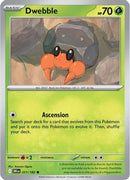 Dwebble (011) [SV10 Destined Rivals] - Common