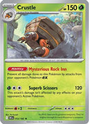 Crustle (012/182) [SV10 Destined Rivals] Holofoil - Rare