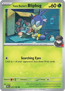 Team Rocket's Blipbug (015) [SV10 Destined Rivals] Reverse Holofoil - Common