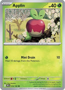 Applin (016) [SV10 Destined Rivals] Reverse Holofoil - Common