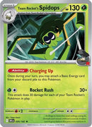 Team Rocket's Spidops (020/182) [SV10 Destined Rivals] Reverse Holofoil - Rare