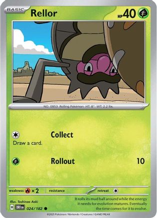 Rellor (024) [SV10 Destined Rivals] Reverse Holofoil - Common