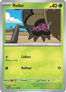 Rellor (024) [SV10 Destined Rivals] Reverse Holofoil - Common