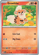 Growlithe (027) [SV10 Destined Rivals] Reverse Holofoil - Common