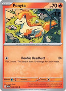 Ponyta (029) [SV10 Destined Rivals] Reverse Holofoil - Common