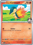 Ethan's Cyndaquil (032) [SV10 Destined Rivals] - Common