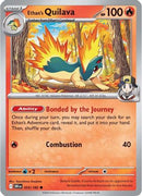 Ethan's Quilava (033) [SV10 Destined Rivals] Reverse Holofoil - Common