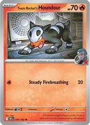 Team Rocket's Houndour (037) [SV10 Destined Rivals] Reverse Holofoil - Common