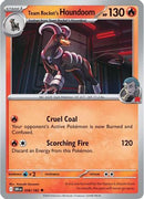 Team Rocket's Houndoom (038/182) [SV10 Destined Rivals] Reverse Holofoil - Uncommon
