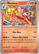 Blaziken (042/182) [SV10 Destined Rivals] Reverse Holofoil - Rare