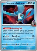 Team Rocket's Articuno (051) [SV10 Destined Rivals] Reverse Holofoil - Rare