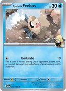 Cynthia's Feebas (052) [SV10 Destined Rivals] - Common