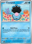 Clamperl (054/182) [SV10 Destined Rivals] Reverse Holofoil - Common