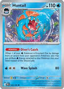 Huntail (055) [SV10 Destined Rivals] Reverse Holofoil - Uncommon