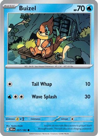 Buizel (057) [SV10 Destined Rivals] - Common