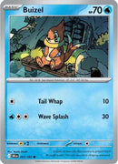Buizel (057) [SV10 Destined Rivals] - Common