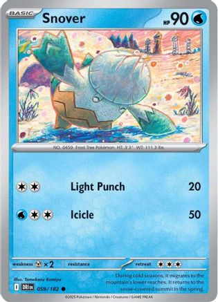 Snover (059) [SV10 Destined Rivals] - Common