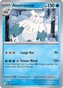 Abomasnow (060) [SV10 Destined Rivals] Reverse Holofoil - Uncommon