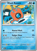Wash Rotom (061) [SV10 Destined Rivals] Reverse Holofoil - Common