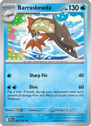Barraskewda (063) [SV10 Destined Rivals] Reverse Holofoil - Uncommon