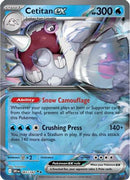Cetitan ex (065/182) [SV10 Destined Rivals] Holofoil - Double Rare
