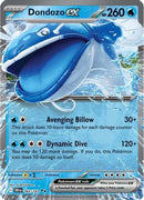 Dondozo ex (066/182) [SV10 Destined Rivals] Holofoil - Double Rare