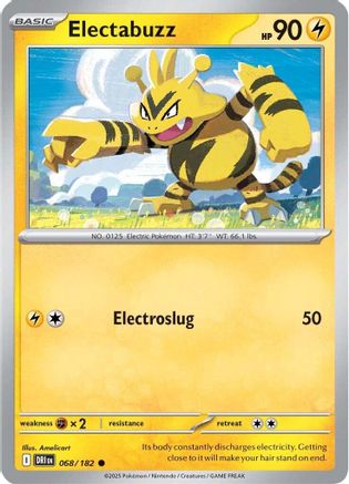Electabuzz (068) [SV10 Destined Rivals] - Common