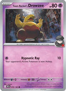 Team Rocket's Drowzee (079) [SV10 Destined Rivals] Reverse Holofoil - Common