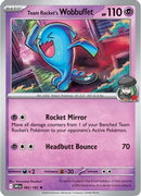 Team Rocket's Wobbuffet (082) [SV10 Destined Rivals] Holofoil - Rare