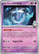 Steven's Carbink (086) [SV10 Destined Rivals] Reverse Holofoil - Common